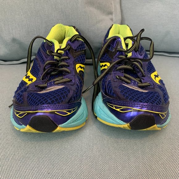 Gently Worn Saucony Ride 7 Running Shoes - Picture 10 of 10